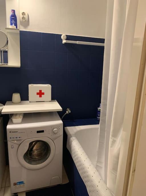 Apartment Near The Home Of Croatian Artists ザグレブ エクステリア 写真