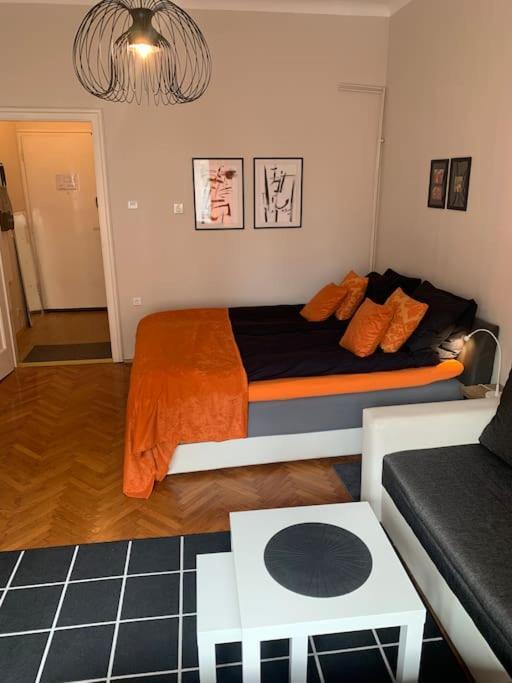 Apartment Near The Home Of Croatian Artists ザグレブ エクステリア 写真