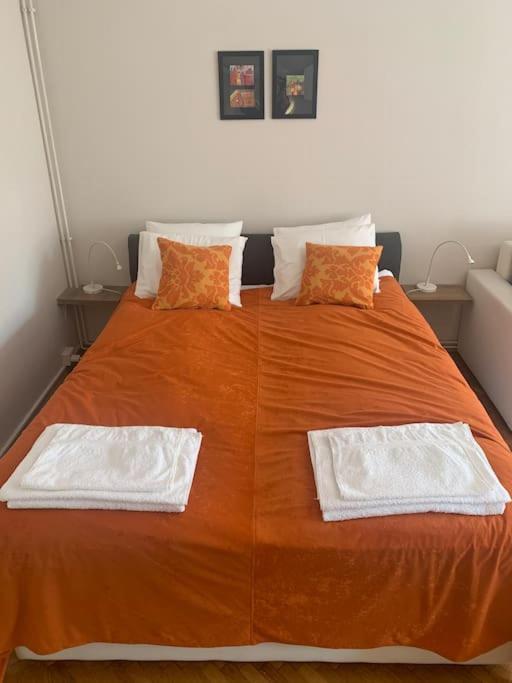 Apartment Near The Home Of Croatian Artists ザグレブ エクステリア 写真