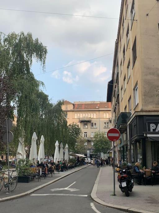 Apartment Near The Home Of Croatian Artists ザグレブ エクステリア 写真