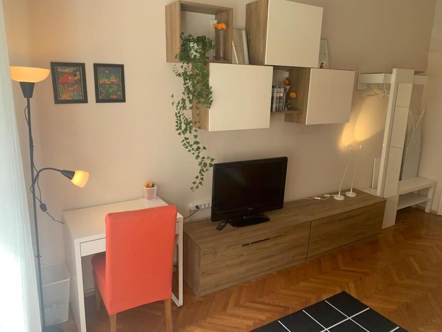 Apartment Near The Home Of Croatian Artists ザグレブ エクステリア 写真